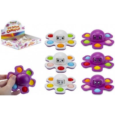 Pop Spinner Octopus (£4.99)